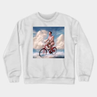 Pee Wee Herman art - design 21 Crewneck Sweatshirt